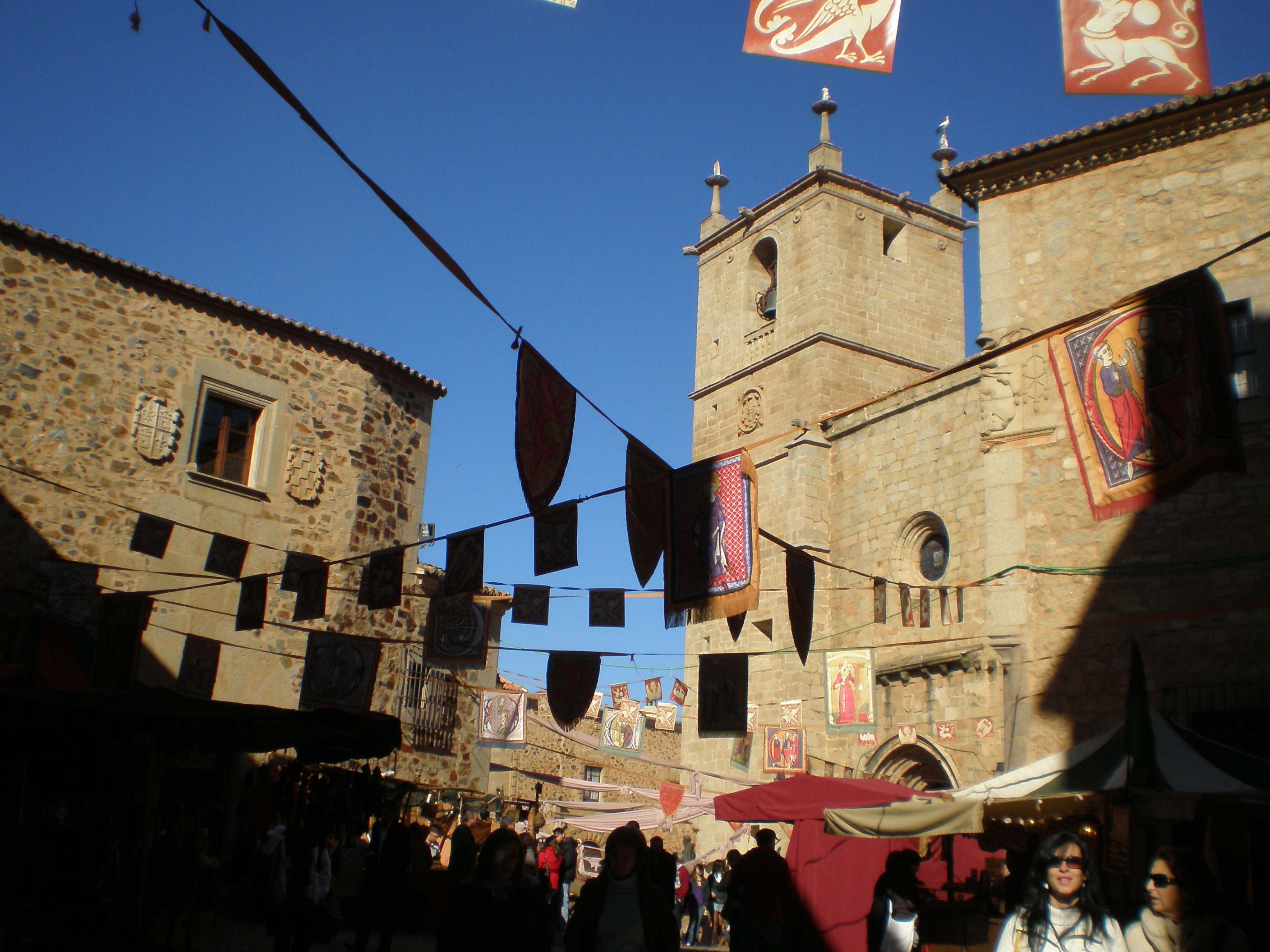 Mercado Medieval Cáceres
